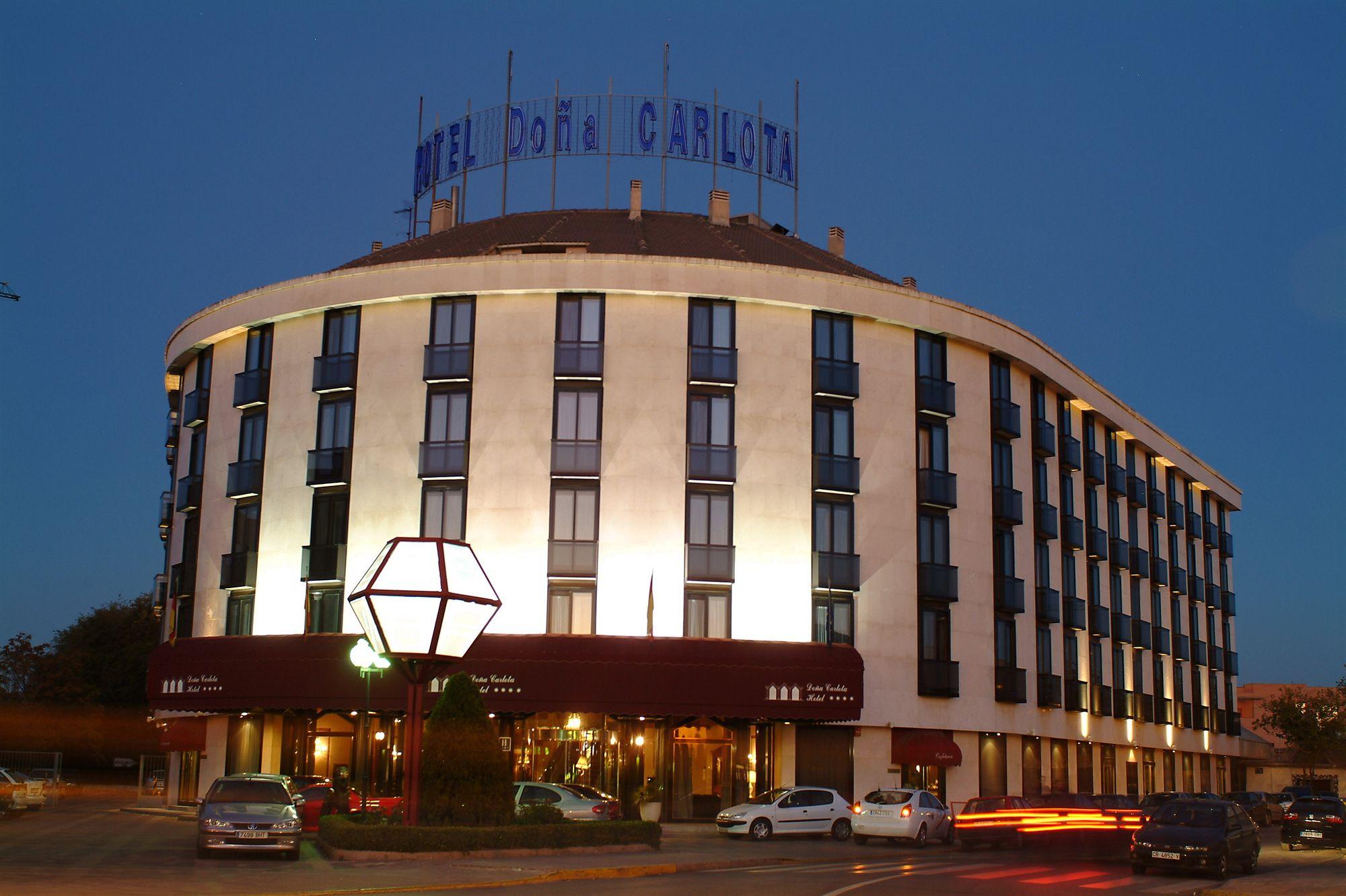 Exe Dona Carlota Hotel Ciudad Real Exterior photo