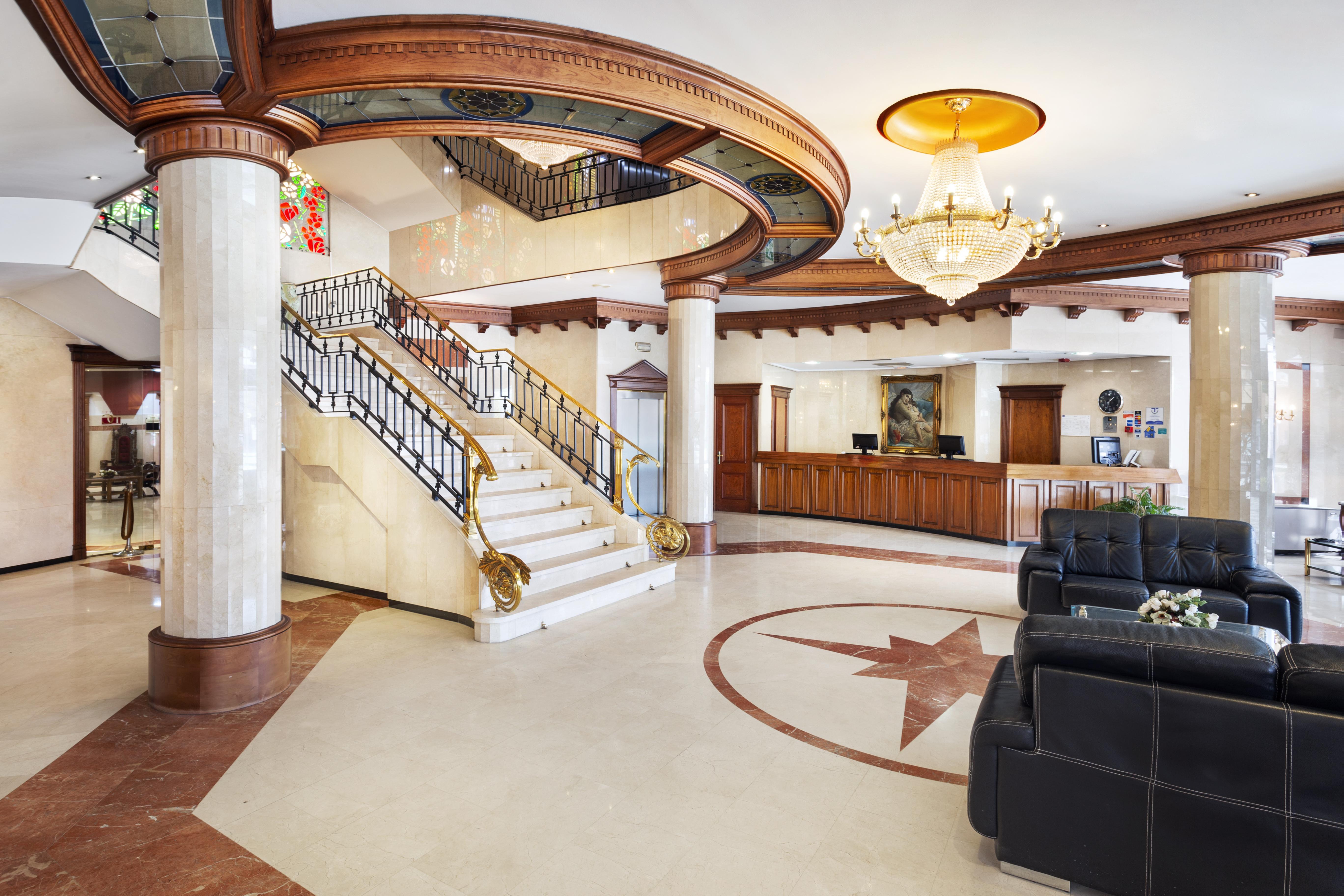 Exe Dona Carlota Hotel Ciudad Real Exterior photo